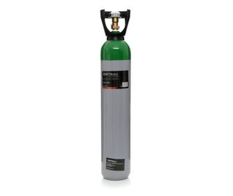 Palack, Kraft&Dele, ARGON és CO2 számára, 8 L, KD1831