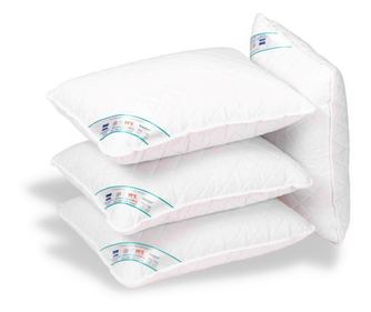 SET 4 Somnart hipoallergén gyógypárna 50x70cm, HypoallergenicMed, steppelt, 95 fokon mosható, közepesen és kemény keménységgel