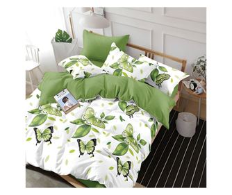 Двулицево спално бельо EmonaMall, 6 части - Модел S14620