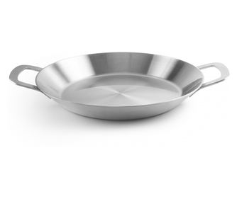 Ibili-Triply Energy paella serpenyő, rozsdamentes acél/alumínium, 30x4,1 cm, ezüstözött, ezüstözve