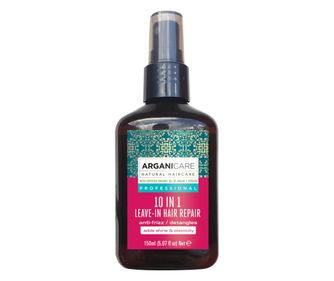 Spray reparator 10 in 1 fara clatire cu Keratina, Arganicare, 150 ml