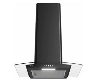 Ciarra CBCB6506B-OW T-alakú fali páraelszívó, 650 m³/h, 60 cm, fekete