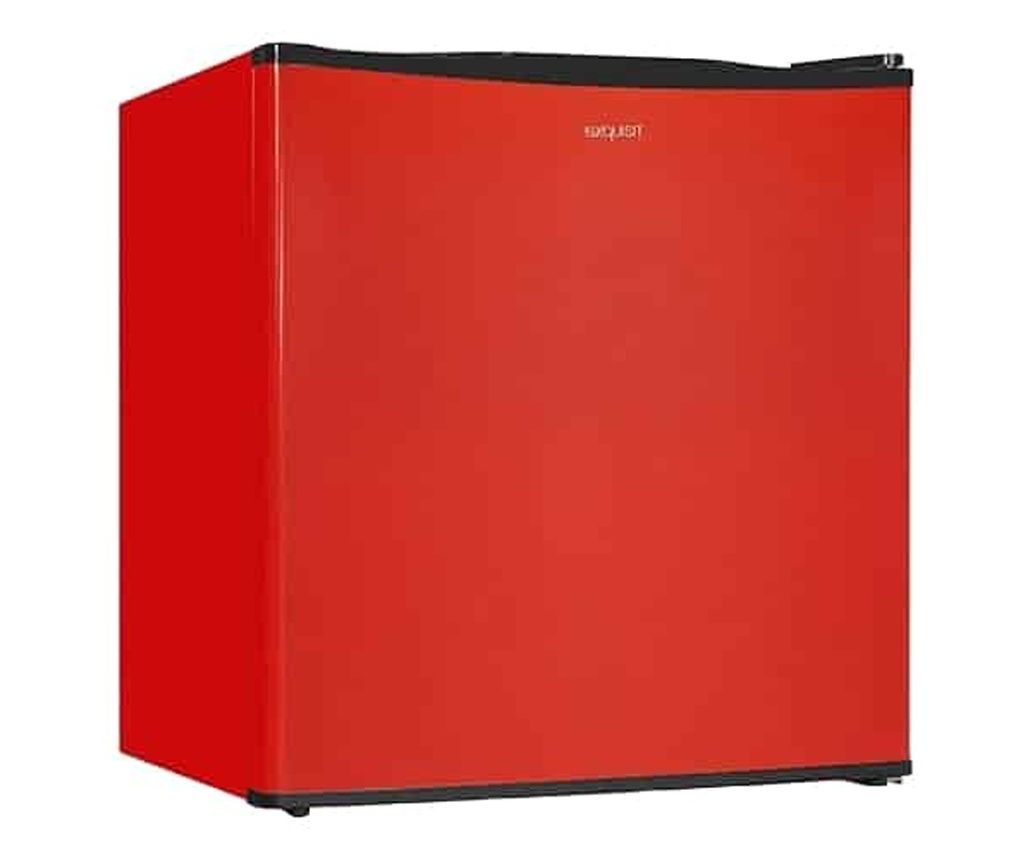 Exquisit Minibar Refrigerator, 41 Liters, Red