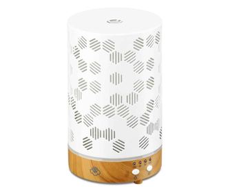 Difuzor aromaterapie cu ultrasunete, serene house - honeycomb  9x9x14.3 cm