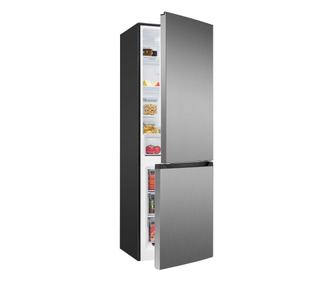 Combina frigorifica, Bomann, KG7357IX, 315 litri, inox