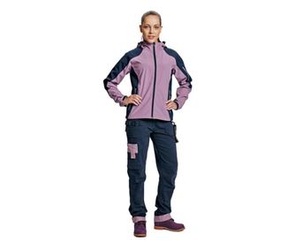 YOWIE Дамски защитни панталони Cerva Navy 44