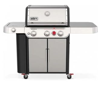 Pro Pack Weber - Gratar pe gaz Genesis S-335 + Regulator