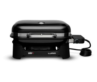 Gratar electric Lumin Compact - Negru