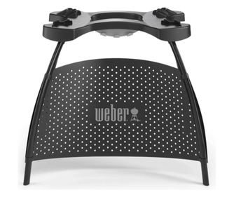 Set Gratar electric Weber Q1400 - Antracit + husa integrala + suport cu picioare