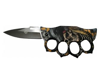 Σετ εκπαίδευσης IdeallStore, μαχαίρια ρίψης και σουγιά τσέπης, πολύχρωμο