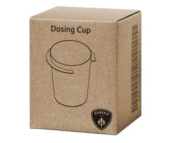 Pahar pentru dozare cafea, Eureka, Dosing Cup, inox