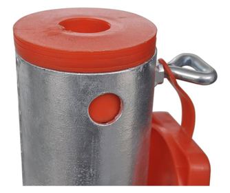 vidaXL Suport de umbrelă, 55 cm, oțel galvanizat