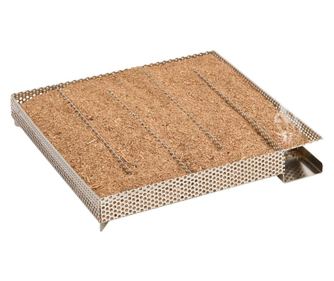 vidaXL Generator de fum rece, 5 camere, 27 cm, oțel inoxidabil