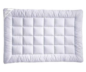 Billerbeck paplan, Cottona, 135x200 cm, nyárra, pamut és poliészter összetételű, 100% pamut huzat, nedvszívó, allergiásoknak ide