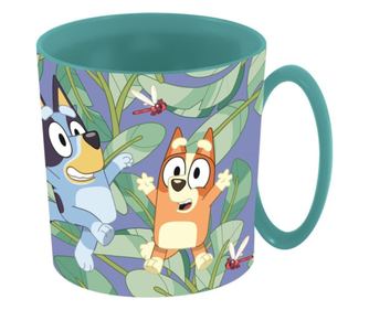 Bluey Leaves micro bögre 265 ml