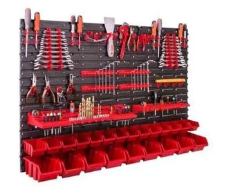 Panou de perete pentru scule, Kraft&dele, 115X78 cm, KD11860