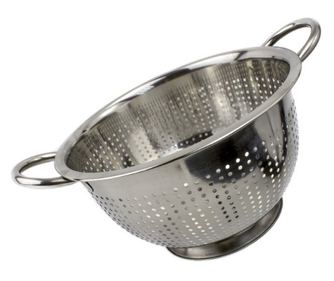 Strecurator gauri mici 24 cm inox