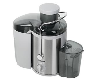 Storcator de fructe compact Mesko MS4126g, 400W, 0.45L, Inox