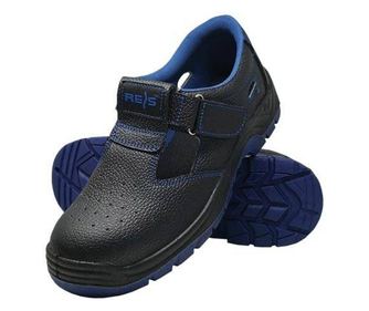 Védőszandál, Bryesk-SB, fém orral és csúszásmentes talppal, 45-ös méret