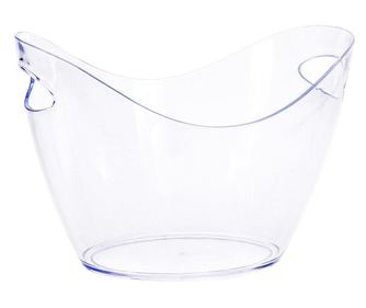 pezsg s bor akril jgtart La Disco, 35 x 28 x H24 cm, 820 gramm