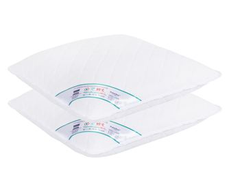 SET 2 Perne Medicinale Hipoalergenice Somnart 70x70cm, HypoallergenicMed, matlasate, lavabile la 95 de grade, fermitate medie sp