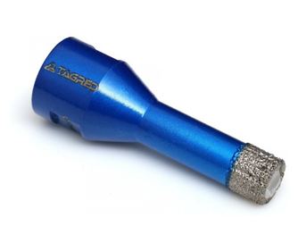 Carota diamantata pentru piatra, gresie si beton 10mm M14 TA4031 TAGRED