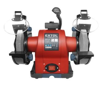 Шмиргел Extol, Двоен, 520 W, 2950 об/мин