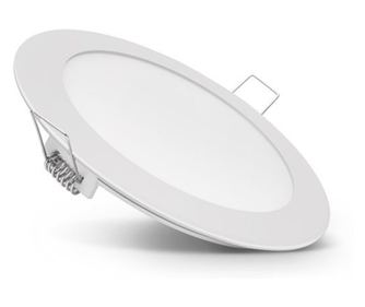 Spot LED 3W Incastrat, Rotund, Optonica, 150lm, Lumina Neutra (4500K), Alb