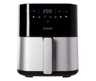 Фритюрник с горещ въздух, Bomann, 5 литра, 1450 W, черен
