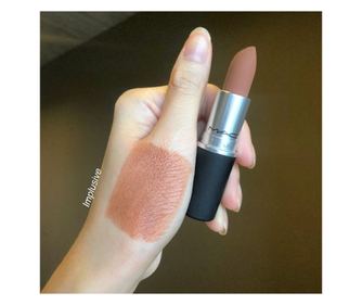 Κραγιόν MAC Powder Kiss Lipstick 312 Impulsive