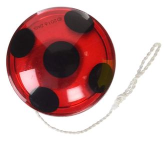 Set Buburuza Miraculoasa cu yoyo și cercei pentru fată - Ladybug