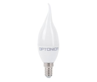 Bec LED Optonica, 5.5W(40W), E14, 450 lm, lumina neutra (4500K), clasa energetica G