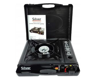 Aragaz camping, SilverTools, 2 in 1, S11460