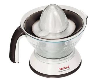Цитрус преса Tefal VitaPress ZP3001, 25 W, 0.6 l, Бял