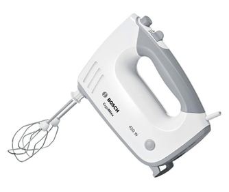 Ръчен миксер Bosch, MFQ36400, 450 W, Бял/Сив