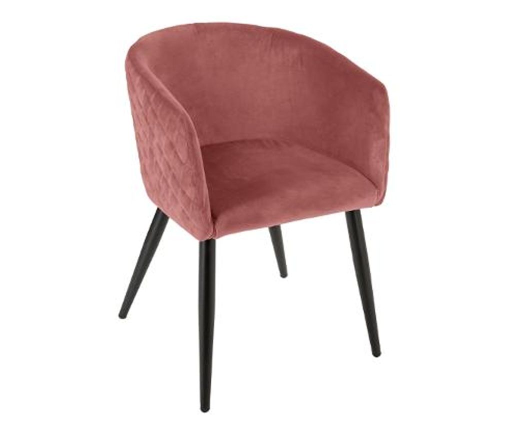 Pink Marlo Armchair