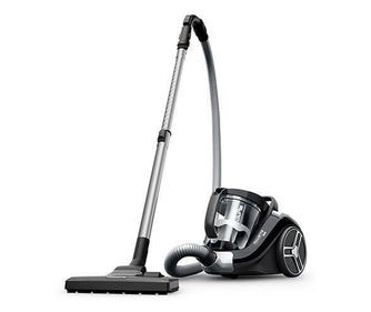 Rowenta RO4B25EA Compact Power XXL – Прахосмукачка с торба 900W, 2.5L контейнер, ниско ниво на шум 75 dB, комплект накрайници за