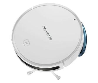 Rowenta RR7387WH X-Plorer S50 Total Care – Робот прахосмукачка с Wi-Fi управление, сензори против сблъсък, HEPA филтър и мокро п