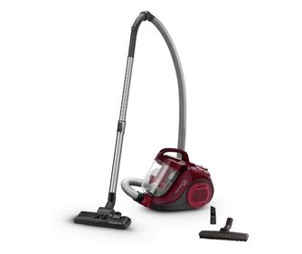 Rowenta RO2933EA Swift Power Parquet – Прахосмукачка с контейнер 1.2L, 750W мощност, 77 dB нисък шум и специална четка за паркет
