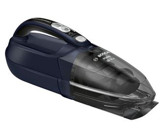 Bosch BHN20L Move Lithium – Ръчна безжична прахосмукачка 20V, синя, с високоефективна филтрация, мощно засмукване и лек корпус
