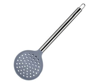 Pufo rozsdamentes acél és szilikon szkimmer főzéshez és tálaláshoz, 35 cm