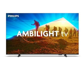 Philips 43PUS8009/12, 43" 4K UHD LED, 3840x2160, DVB-T/T2/T2-HD/C/S/S2, 60Hz, Ambilight 3, Pixel Precise UHD, HDR+, Titan OS, Do