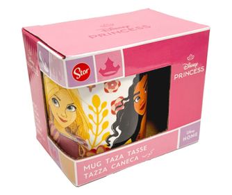 Disney Hercegnők Courageous Heart porcelán bögre 235 ml (8 oz) Díszdobozban