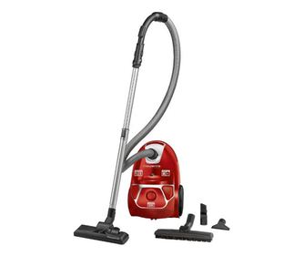 Rowenta RO3953EA Compact Power Parquet – Прахосмукачка с торба, мощност 75 dB, H.E.P.A. филтрация и комплект накрайници за парке