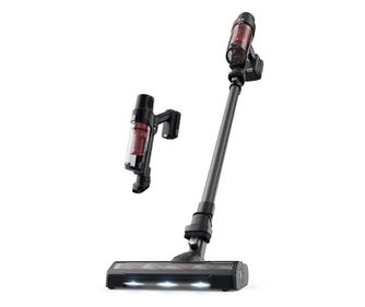 Rowenta RH6A75WO X-Pert 760 – Вертикална акумулаторна прахосмукачка с гъвкава тръба, висока мощност и LED осветление на четката