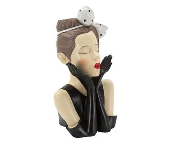 Váza Žena Hollywood - ø 17x14x30,5 cm