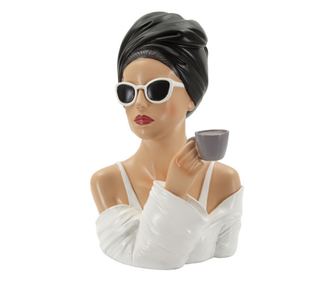 Dekorace Pařížanka - 20x18,5x29 cm