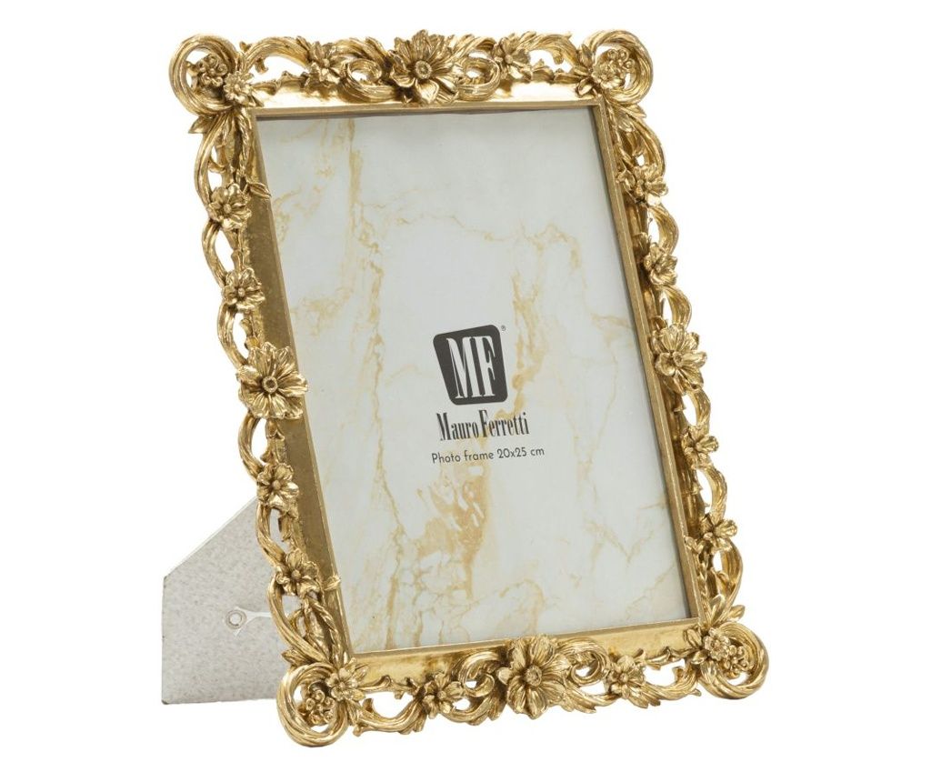 Klasičen okvir zlata barva 27 cm