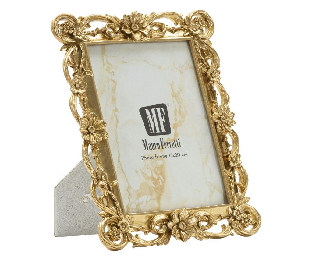 Klasični okvir zlata barva 22 cm