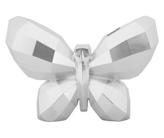 Váza Pillangó Ezüst 23 cm